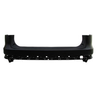 BUMPER RR UPPER PRIMED PTM W/2 AUTO PARK