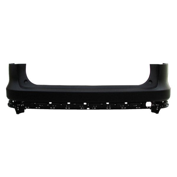 BUMPER RR UPPER PRIMED PTM W/2 AUTO PARK CAPA