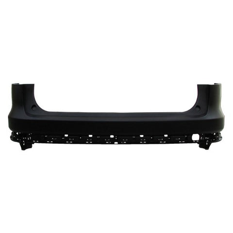 BUMPER RR UPPER PRIMED PTM W/2 AUTO PARK CAPA