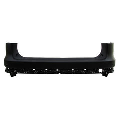 BUMPER RR UPPER PRIMED PTM W/2 AUTO PARK CAPA