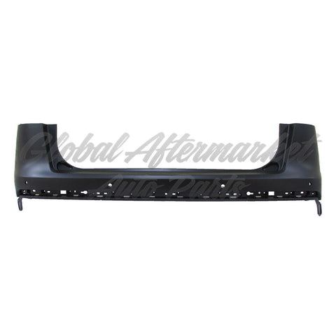 BUMPER RR UPPER PRIMED PTM W/PARK ASSIST SENSOR