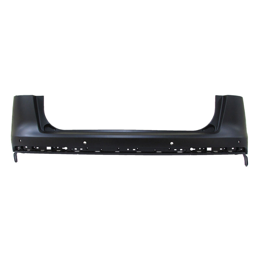 BUMPER RR UPPER PRIMED PTM W/PARK ASSIST SENSOR
