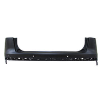 BUMPER RR UPPER PRIMED PTM W/PARK ASSIST SENSOR CAPA
