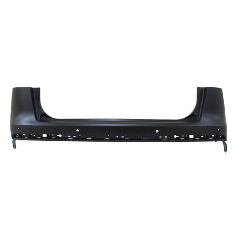 BUMPER RR UPPER PRIMED PTM W/PARK ASSIST SENSOR CAPA