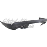 BUMPER RR LOWER TEXTURED W/TOW W/SENSOR CAPA — photo 3