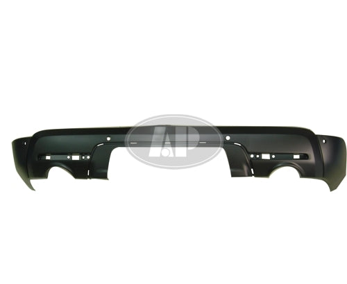 BUMPER RR LOWER TEXTURED W/TOW W/SENSOR