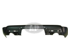 BUMPER RR LOWER TEXTURED W/TOW W/SENSOR