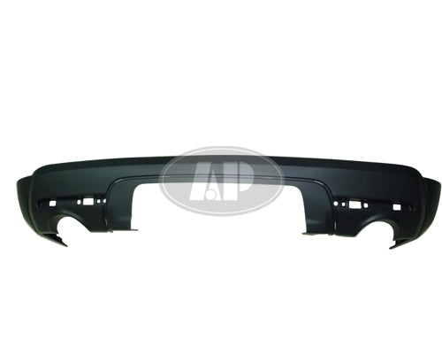 BUMPER RR LOWER TEXTURED W/TOW W/O SENSOR CAPA