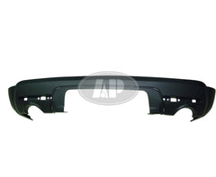 BUMPER RR LOWER TEXTURED W/TOW W/O SENSOR CAPA