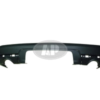 BUMPER RR LOWER TEXTURED W/TOW W/O SENSOR