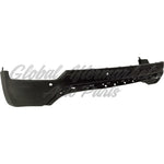 BUMPER RR LOWER TEXTURED BLACK W/PARK ASSIST SENSOR W/O TOW — photo 2