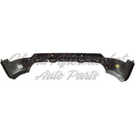 BUMPER RR LOWER TEXTURED BLACK W/PARK ASSIST SENSOR W/O TOW — photo 5