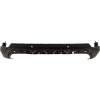 BUMPER RR LOWER TEXTURED BLACK W/PARK ASSIST SENSOR W/O TOW