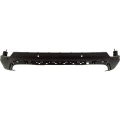 BUMPER RR LOWER TEXTURED BLACK W/PARK ASSIST SENSOR W/O TOW