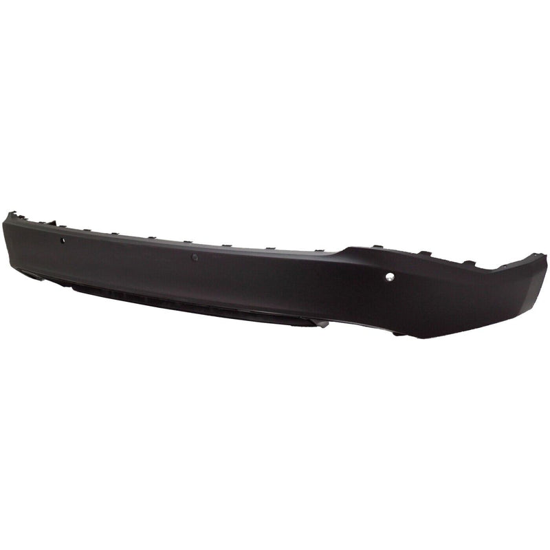 BUMPER LOWER RR TEXTURED WITH SENSOR W/O TRAILER HITCH/TOW HOOK EXCLUDE SPORT