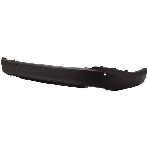 BUMPER LOWER RR TEXTURED WITH SENSOR W/O TRAILER HITCH/TOW HOOK EXCLUDE SPORT