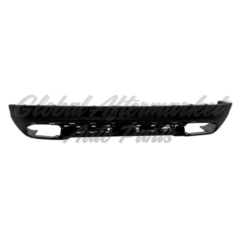 BUMPER RR LOWER TEXTURED FINISH W/O TOW HOOK / PARK SENSOR / HITCH CAPA