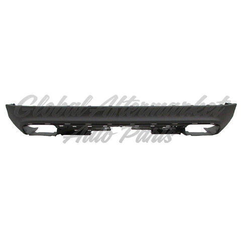 BUMPER RR LOWER TEXTURED FINISH W/HITCH W/O TOW HOOK / PARK SENSOR CAPA