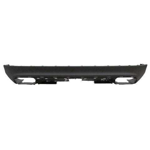 BUMPER RR LOWER TEXTURED FINISH W/HITCH W/O TOW HOOK / PARK SENSOR CAPA
