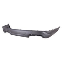 BUMPER LOWER RR W/O SENSOR/SIDE MOULDINGS/TRAILER HITCH CAPA