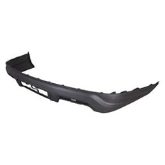 BUMPER LOWER RR W/O SENSORMOULDINGS W/TRAILER HITCH CAPA