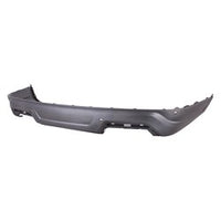 BUMPER LOWER RR W/O 2 PARK ASSIST/SIDE MOULDING/TRAILER HITCH W/4 PARK DISTANCE SENSORS