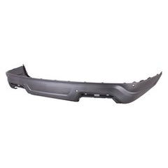 BUMPER LOWER RR W/O 2 PARK ASSIST/SIDE MOULDING/TRAILER HITCH W/4 PARK DISTANCE SENSORS