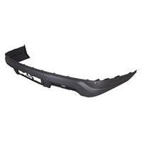 BUMPER LOWER RR W/O 2 PARK ASSIST/SIDE MOULDING W/4 PARK DISTANCE SENSORS/TRAILER HITCH