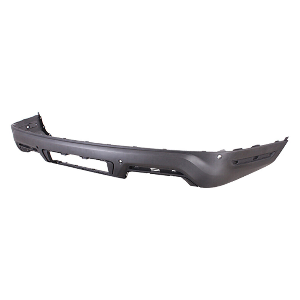 BUMPER LOWER RR MATTE DARK GRAY W/O TOW LTD/SPORT MODEL CAPA