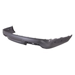 BUMPER LOWER RR W/SENSORS/SIDE MOULDING W/O TRAILER HITCH CAPA