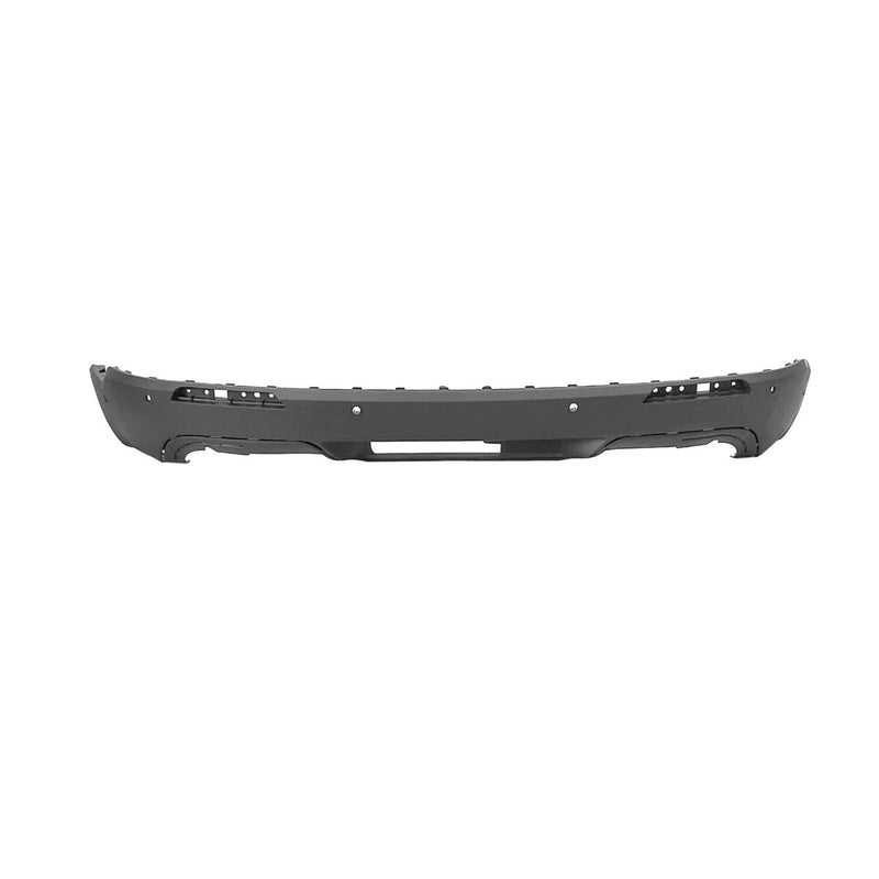 BUMPER RR LOWER TEXTURED BLACK W/SENSOR/TRAILER HITCH FOR PLATINUM MODELS