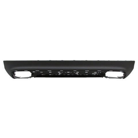 BUMPER RR LOWER TEXTURED FINISH W/2 PARK SENSOR W/O TOW HOOK/HITCH