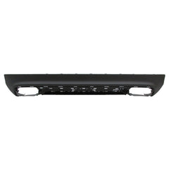 BUMPER RR LOWER TEXTURED FINISH W/2 PARK SENSOR W/O TOW HOOK/HITCH