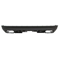 BUMPER RR LOWER TEXTURED FINISH W/2 PARK SENSOR / HITCH W/O TOW HOOK