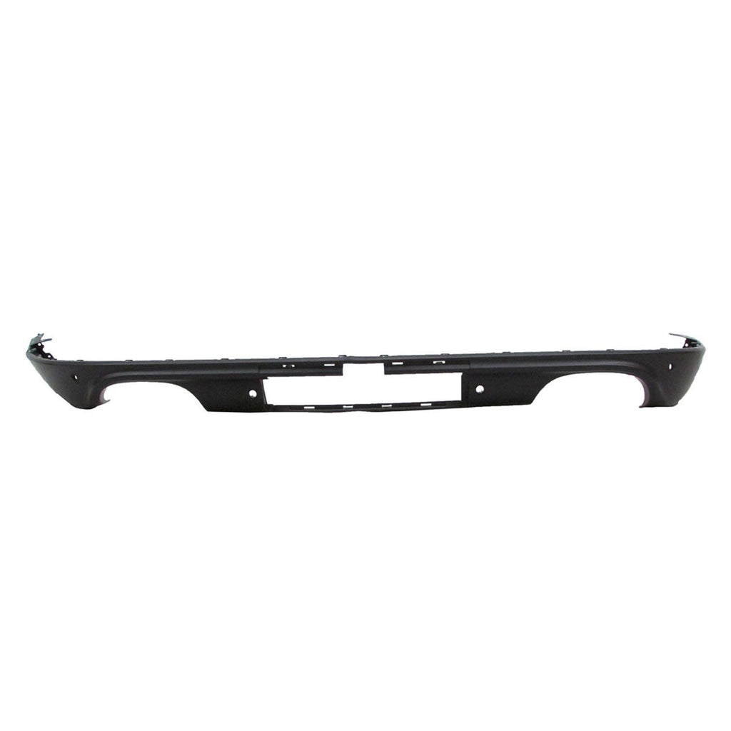 BUMPER RR LOWER PRIMED PTM W/TRAILER HITCH