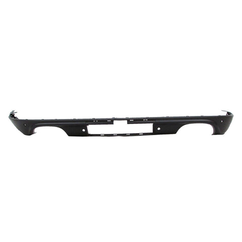BUMPER RR LOWER PRIMED PTM W/TRAILER HITCH