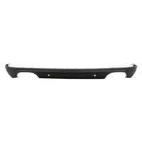 BUMPER RR LOWER DARK PLATINUM (BLACK) PLASTIC W/O TRAILER HITCH