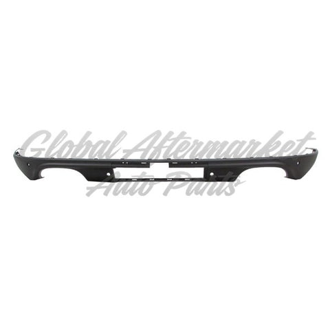 BUMPER RR LOWER DARK PLATINUM (BLACK) PLASTIC W/TRAILER HITCH
