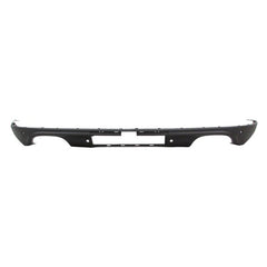 BUMPER RR LOWER DARK PLATINUM (BLACK) PLASTIC W/TRAILER HITCH