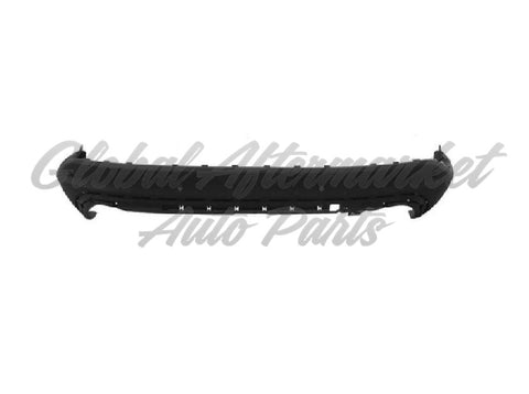 BUMPER RR LOWER W/PARK ASSIST SENSOR TEXTURED DARK GRAY