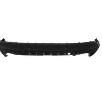 BUMPER RR LOWER W/PARK ASSIST SENSOR TEXTURED DARK GRAY