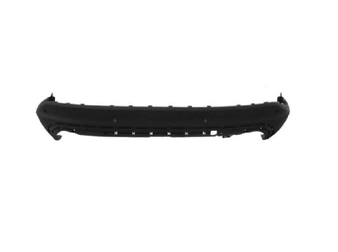 BUMPER RR LOWER W/PARK ASSIST SENSOR TEXTURED DARK GRAY