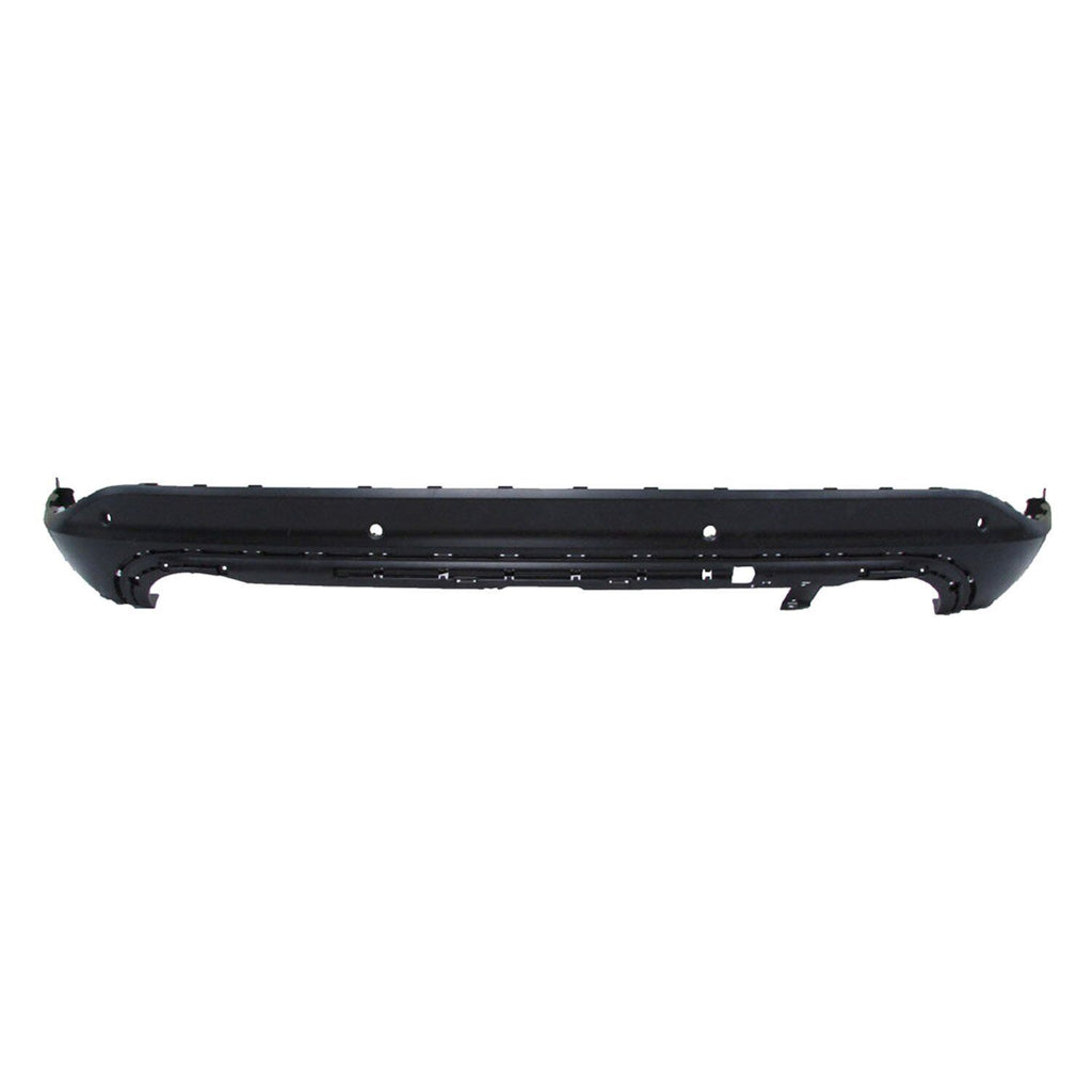 BUMPER RR LOWER PRIMED PTM W/PARK ASSIST SENSOR
