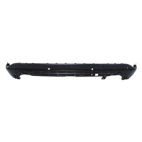 BUMPER RR LOWER PRIMED PTM W/PARK ASSIST SENSOR CAPA