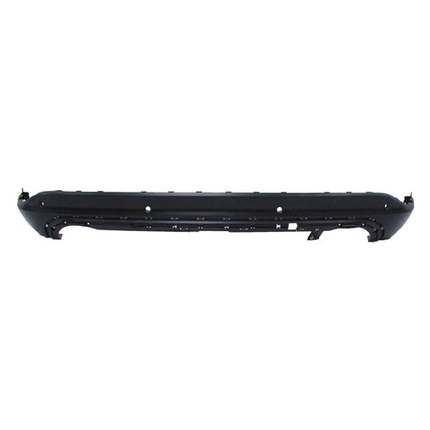 BUMPER RR LOWER PRIMED PTM W/PARK ASSIST SENSOR