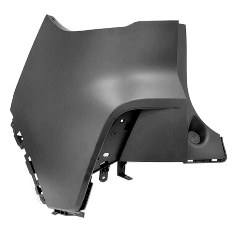 BUMPER END RR LH PRIMED W/O SENSOR