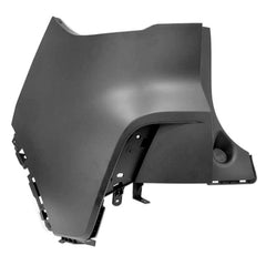 BUMPER END RR LH PRIMED W/O SENSOR CAPA