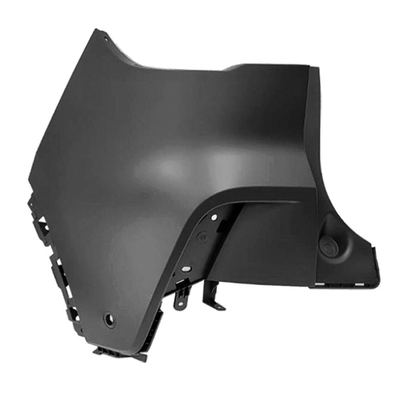 BUMPER END RR LH PRIMED W/SENSOR CAPA