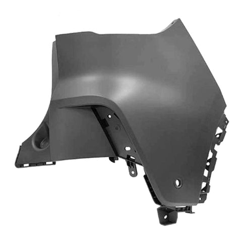BUMPER END RR RH PRIMED W/SENSOR CAPA