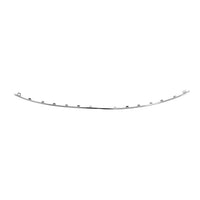 BUMPER MOLDING RR CHROME W/O SENSOR